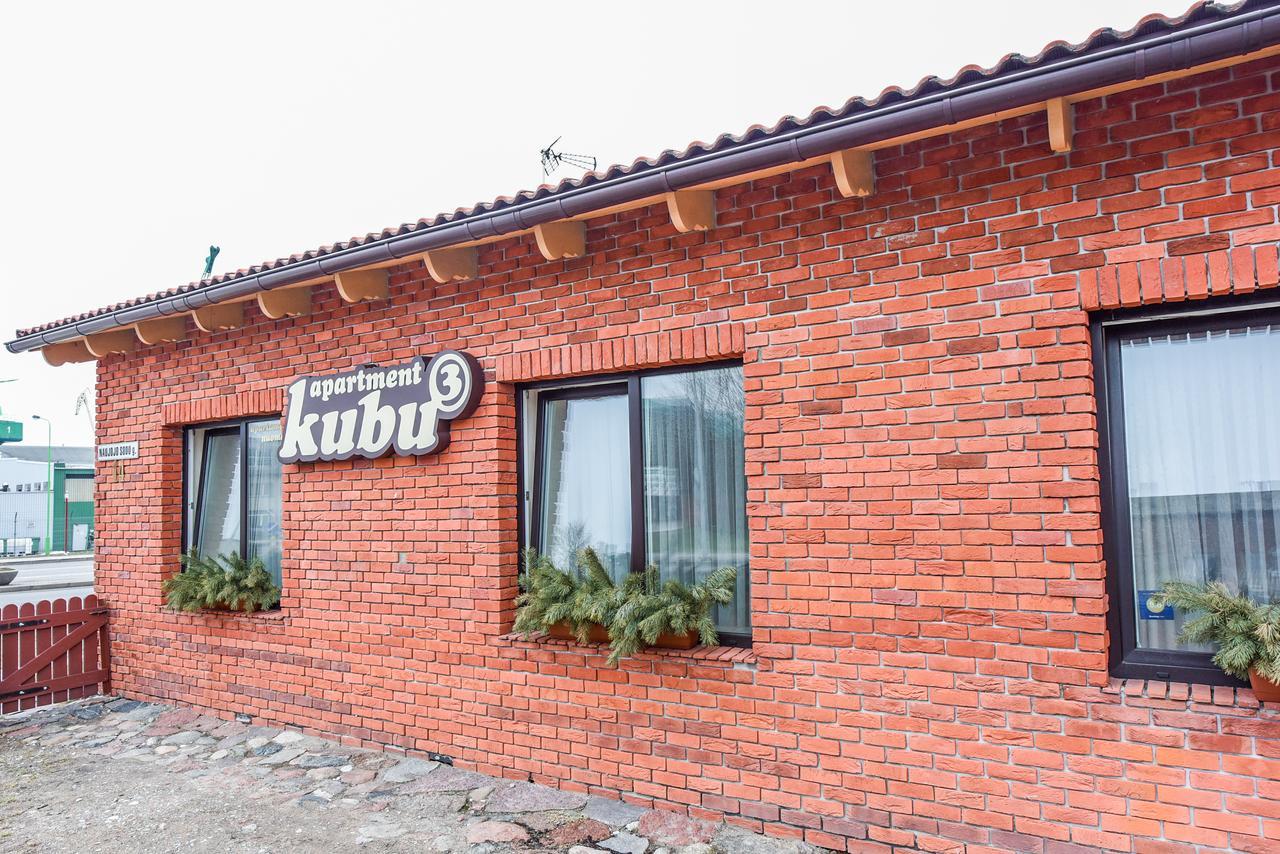 Kubu Apartment ไคลเพดา ภายนอก รูปภาพ