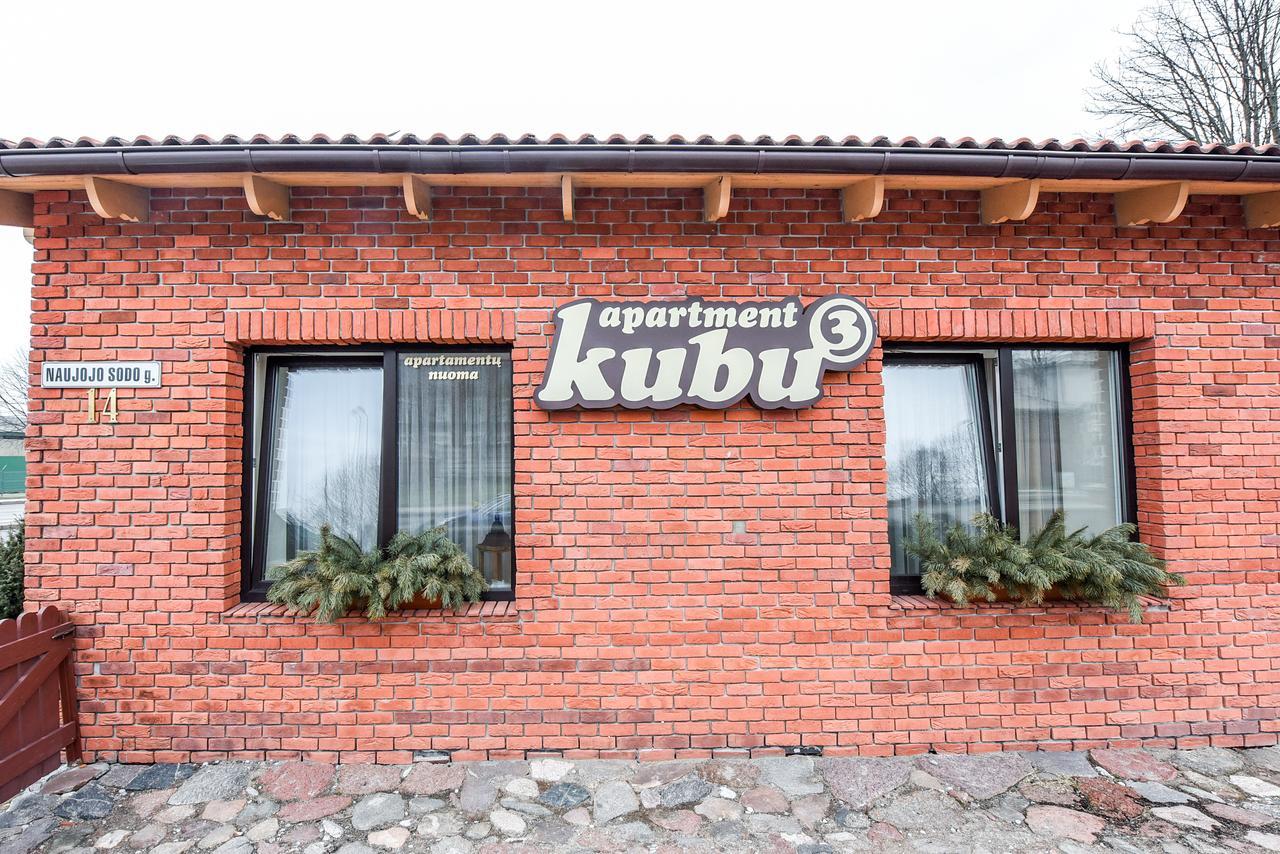 Kubu Apartment ไคลเพดา ภายนอก รูปภาพ